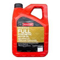 Dầu nhớt tổng hợp toàn phần ôtô Ford Motorcraft 5w30 913-D Full Synthetic Motor 4.000ml ( 4L ) – ( Máy xă.ng và máy dầu)