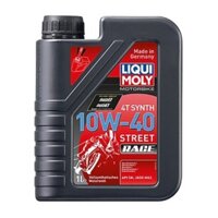 Dầu Nhớt Tổng Hợp Xe Máy Liqui Moly 20753 4T SYNTH 10W40 Race (SN)