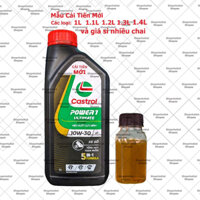 Dầu nhớt Tổng Hợp xe số, xe côn tay Castrol Power-1 Ultimate 10W30 các loại 1L, 1.1L, 1.2L, 1.3L, 1.4L  – Shopnhottot