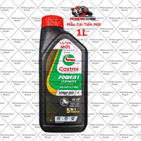 Dầu nhớt tổng hợp xe số Castrol Power-1 Ultimate 10w30 800ml ( 0.8L ) - Thế hệ mới,  [ Vn_Racing_Store ]