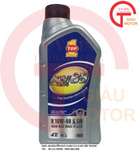 DẦU NHỚT  TOP 1 MOTO XM88 10W40 1L NHỚT XE SỐ PKL