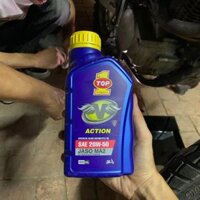 Dầu nhớt TOP 1 Super V 20w50 cho xe số 20w50 (800ml và 1L) bản mới