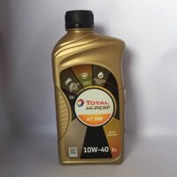 Dầu Nhớt Total 4T 700 10W40 1L ( Xe Côn, Xe Phân Khối Lớn)