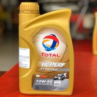 Dầu nhớt TOTAL 4T RACING 10W-50
