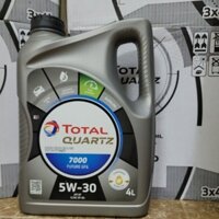 Dầu nhớt TOTAL QUARTZ 7000 5W30 4L