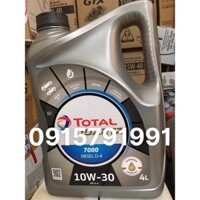 Dầu Nhớt Total Quartz 7000 Diesel 10w30