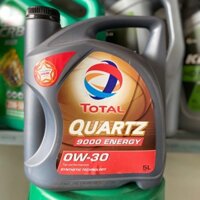Dầu Nhớt Total Quartz 9000 0W30 5L