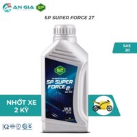 Dầu nhớt xe đông cơ 2 kỳ SP Super Force 2T - chính hãng Saigon Petro - Dung tích 1L