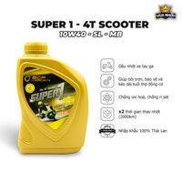 Dầu Nhớt Xe Ga BCP Thái Lan Nhập Khẩu Cho Xe Vision, Airblade, Lead, Grande - Nhớt 10W40 Chai 800ml