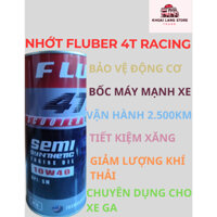 Dầu Nhớt Xe Ga FLUBER Giúp Tiết Kiệm Xăng,Giảm Lượng Khí Thải Độc Hại Môi Trường