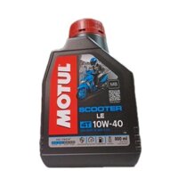 Dầu nhớt xe ga Motul Scooter LE 10W40 800ml chống mài mòn và quá nhiệt