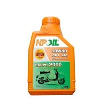 DẦU NHỚT XE GA/SCOOTER 4T – NPOIL CARPO 2000 – 10W40 – 1LÍT