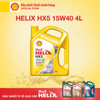 Dầu nhớt xe hơi cao cấp Helix HX5 SN 15W40 4L
