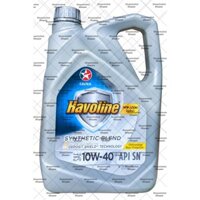 Dầu nhớt xe hơi, ô tô Caltex Havoline Synthetic Blend 10w40 4.000ml ( 4L ) Chính hãng – Shopnhottot