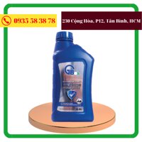 DẦU NHỚT XE MÁY 4T  BÌNH 0.8L- GB SynMax Ultra 4T, SAE 20w50, API SL, JASO MA2