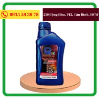 DẦU NHỚT XE MÁY 4T BÌNH 0.8L - GB Moto Rider, SAE 20W50, API-SG, JASO MA