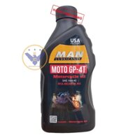 Dầu nhớt xe máy cao cấp tổng hợp MAN Moto GP 4T 10W-40 1L