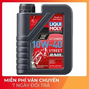 Dầu Nhớt xe máy Motorbike 4T SYNH 10W40 Liqui Moly 20753