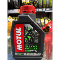 Dầu nhớt xe máy Motul 3100 Gold 10w40 chai 800ml