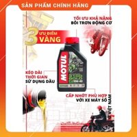 Dầu nhớt xe Máy MOTUL 3100 GOLD 4T 10W40 1L