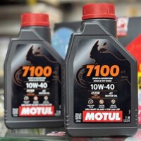 Dầu Nhớt Xe Máy Motul 7100 10w40 chính hãng