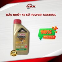 Dầu Nhớt Xe Máy - Nhớt Castrol 10w-40 - Dầu nhớt Castrol Power1 Scooter 10w-40 4T Chai 800ml - Phụ Tùng Chính Hãng