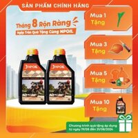 Dầu nhớt xe máy RODON 100 5W30/5W40 1L + Mua 2 tặng phễu rót nhớt - NPOIL