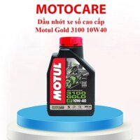Dầu nhớt xe máy số motul gold 3100 10W40 800ml