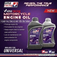 DẦU NHỚT xe máy Uma Racing - Engine Oil 4T 10W30/10W40/15W50 ( XE SỐ_TAY GA)