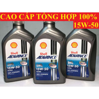 Dầu Nhớt Xe Môtô Phân Khối Lớn Shell Advance Ultra 15W50 1L Chuyên dùng cho DUCATI