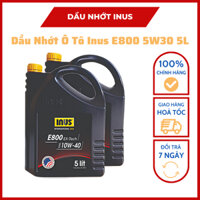 Dầu nhớt xe ô tô Inus E800 5W30 5L cao cấp
