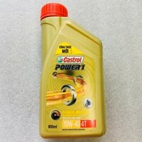 Dầu nhớt xe số 0.8L Castrol Power1 4T 10w40