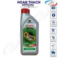Dầu Nhớt Xe Số Castrol Activ 20W40 4 Thì Cao Cấp HOANTHACH hoanthachstore