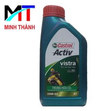 Dầu nhớt xe số Castrol Activ Vistra 20W-50 800ML