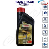Dầu Nhớt Xe Số Castrol Power1 Ultimate 4T 10W-30 0.8L ( 800Ml) Chai Đen Mới 2021