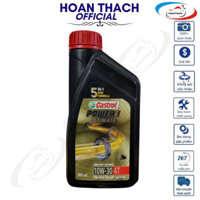 Dầu Nhớt Xe Số Castrol Power1 Ultimate 4T 10W-30 0.8L ( 800Ml) Chai Đen Mới 2021 HOANTHACH hoanthachstore