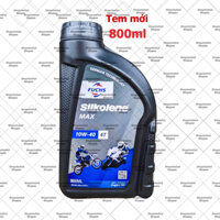 Dầu nhớt xe số Fuchs Silkolene Max 10w40 800ml ( 0.8L ) - Shopnhottot