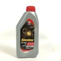 Dầu nhớt xe số gốc khoáng Caltex Havoline Super4T 15w40/20w50 (800ml)