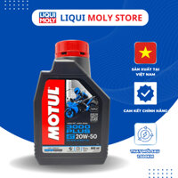 Dầu nhớt xe số Motul 3000 plus 20W50 4T