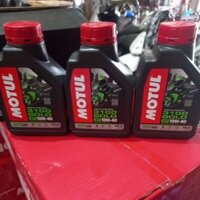 Dầu nhớt xe số Motul 3100 GOLD 10W40 loại 800ml