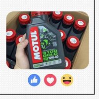 Dầu nhớt xe số MOTUL 3100 GOLD 10W40 800ml&1000ml (1L)