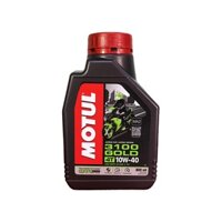DẦU NHỚT XE SỐ MOTUL GOLD 3100 10W40 800ml - 0.8L