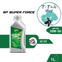 Dầu nhớt xe số Saigon Petro - SP Super Force 4T- 20w50 - Dung tích 0.8L/1L