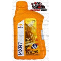 Dầu nhớt xe số, xe côn tay Repsol MXR7 10W40 800ml ( 0.8L ),  , [ Vn_Racing_Store ]