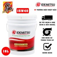 Dầu Nhớt Xe Tải IDEMITSU 15W40 Cao Cấp – XÔ 18L