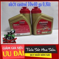 Dầu nhớt xe tay ga 0.8L CASTROL POWER1 SCOOTER 10W-40