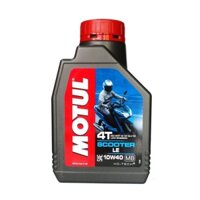 DẦU NHỚT XE TAY GA 4 THÌ MOTUL SCOOTER LE 10W40 800ml