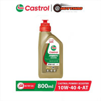 Dầu nhớt xe tay ga Castrol POWER1 SCOOTER 4T 10W-40 0.8L