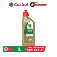 Dầu nhớt xe tay ga Castrol POWER1 SCOOTER 4T 10W-40 1L