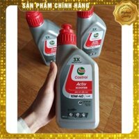 Dầu nhớt xe tay ga CASTROL ACTIV 10W-40 800ML hàng chính hãng